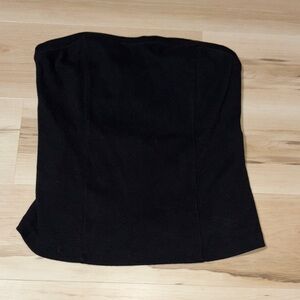 Anthropologie Classic Black Tube Top